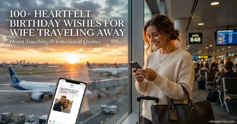 birthday wishes for wife traveling away feature image romantic travel