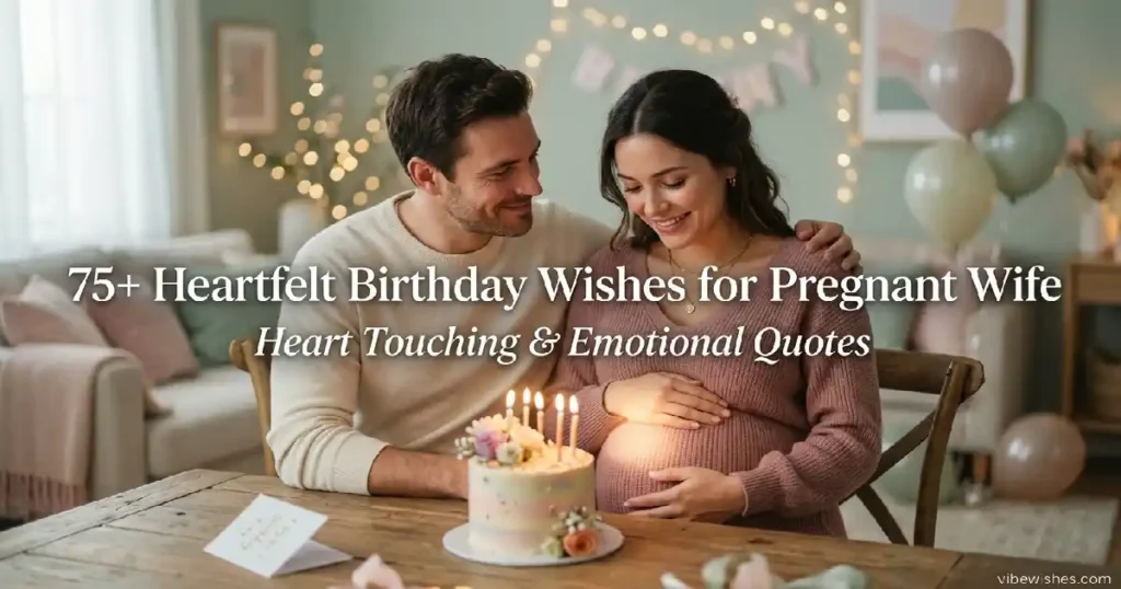birthday wishes for pregnant wife emotional romantic couple