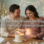 birthday wishes for pregnant wife emotional romantic couple
