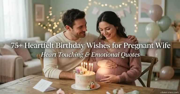 birthday wishes for pregnant wife emotional romantic couple
