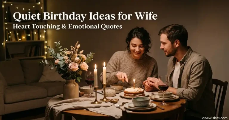 quiet birthday celebration ideas for wife romantic candlelight dinner