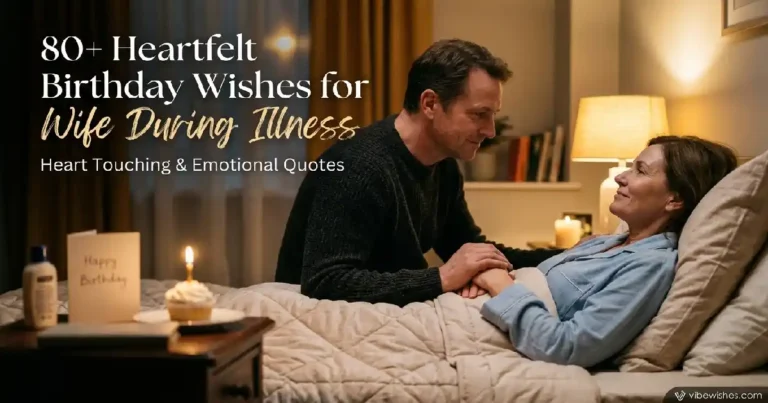birthday wishes for wife during illness emotional romantic image
