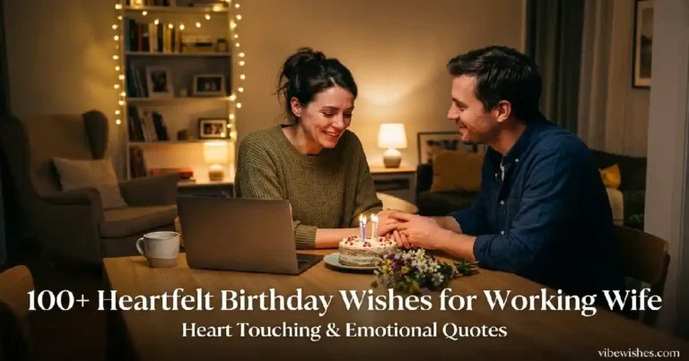 birthday wishes for working wife emotional romantic image