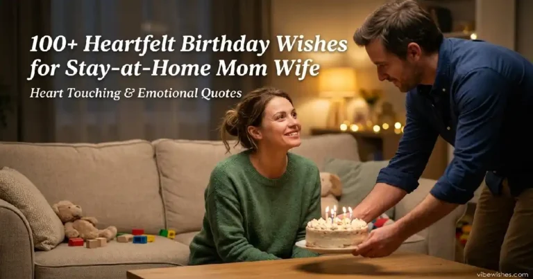 birthday wishes for stay at home mom wife emotional heartfelt image