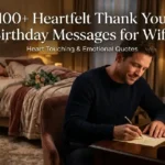 thank you birthday message for wife emotional gratitude cinematic scene vibewishes.com