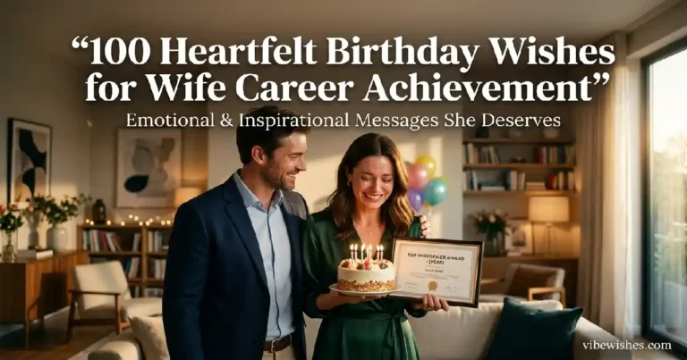 birthday wishes wife career achievement emotional celebration couple success moment