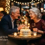 husband and wife same birthday wishes romantic couple birthday celebration emotional scene