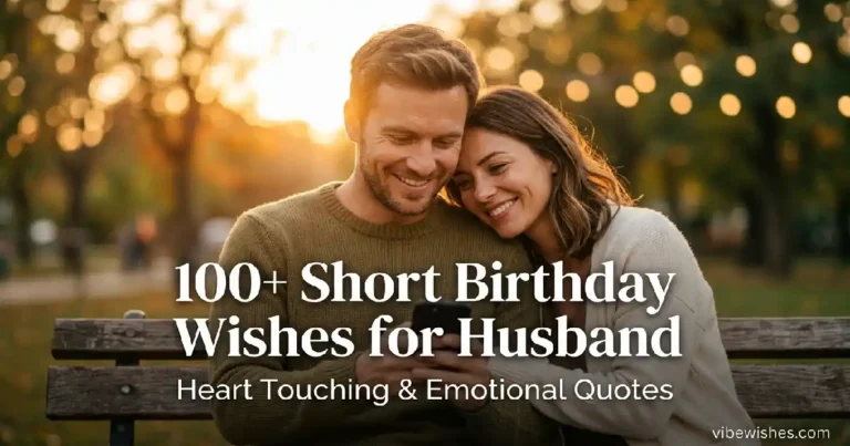 short birthday wishes for husband romantic emotional messages