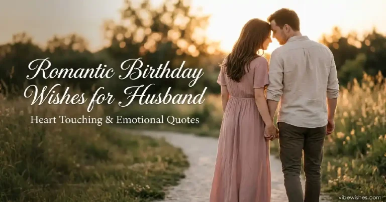 romantic birthday wishes for husband with emotional love couple scene
