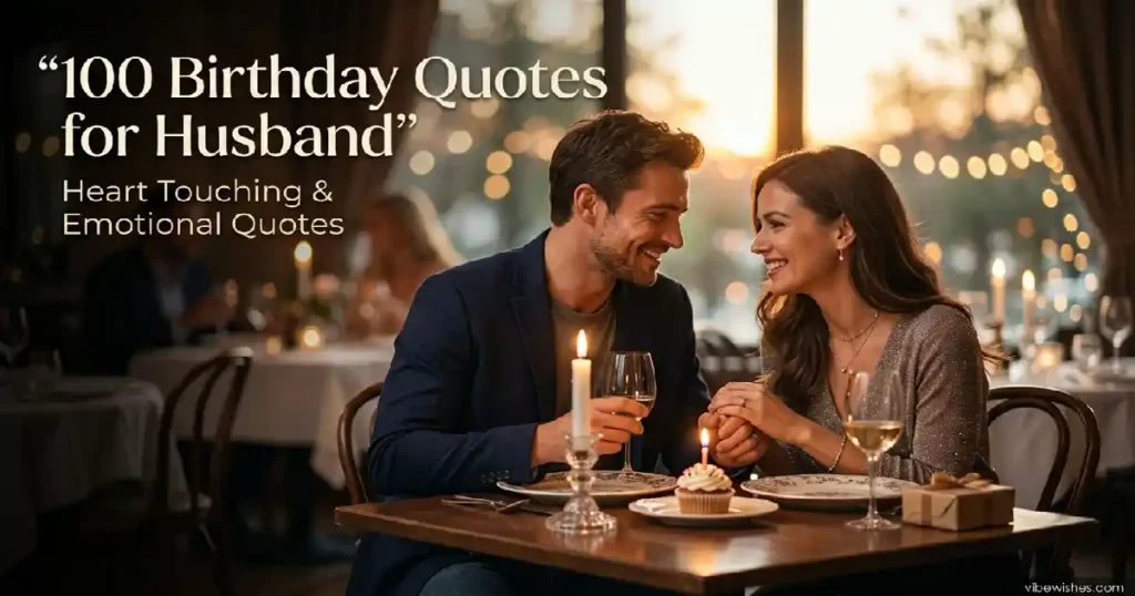 birthday quotes for husband romantic emotional wishes