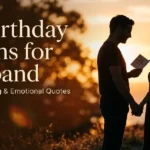 birthday poems for husband romantic emotional birthday message image