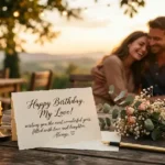 birthday card messages for husband romantic emotional birthday card ideas