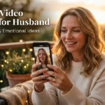 birthday video message for husband romantic emotional cinematic scene vibewishes.com