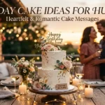 birthday cake ideas for husband romantic celebration cake design vibewishes.com