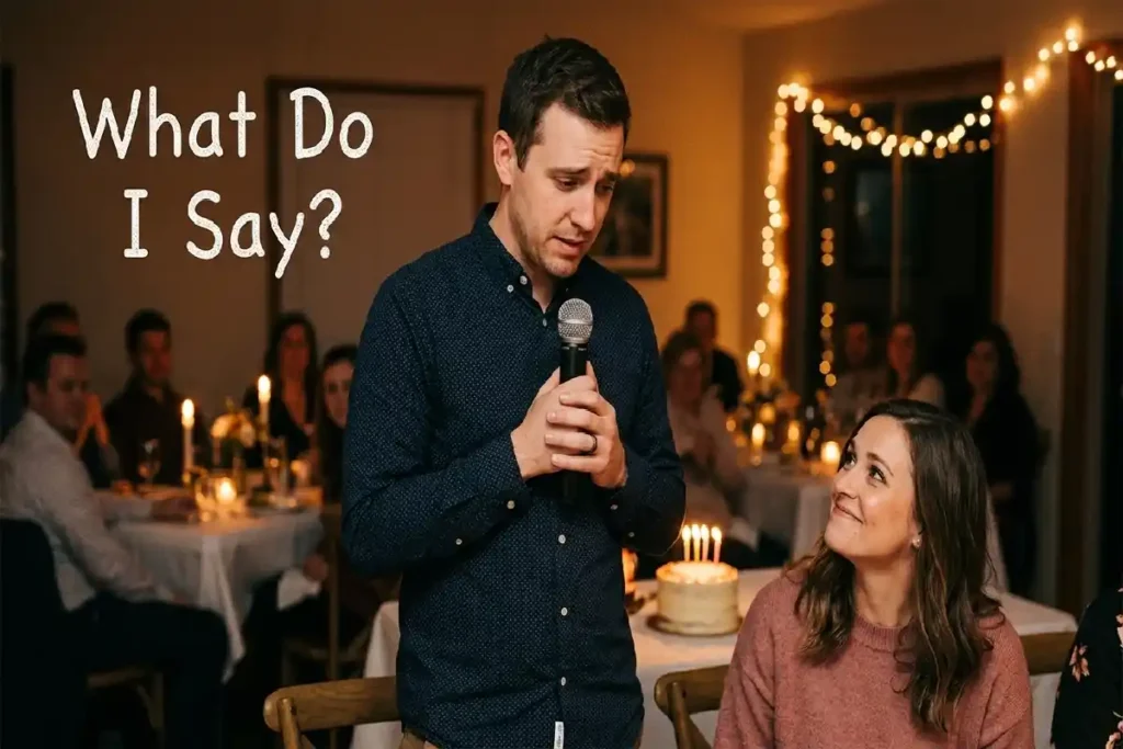 birthday speech for wife nervous emotional moment