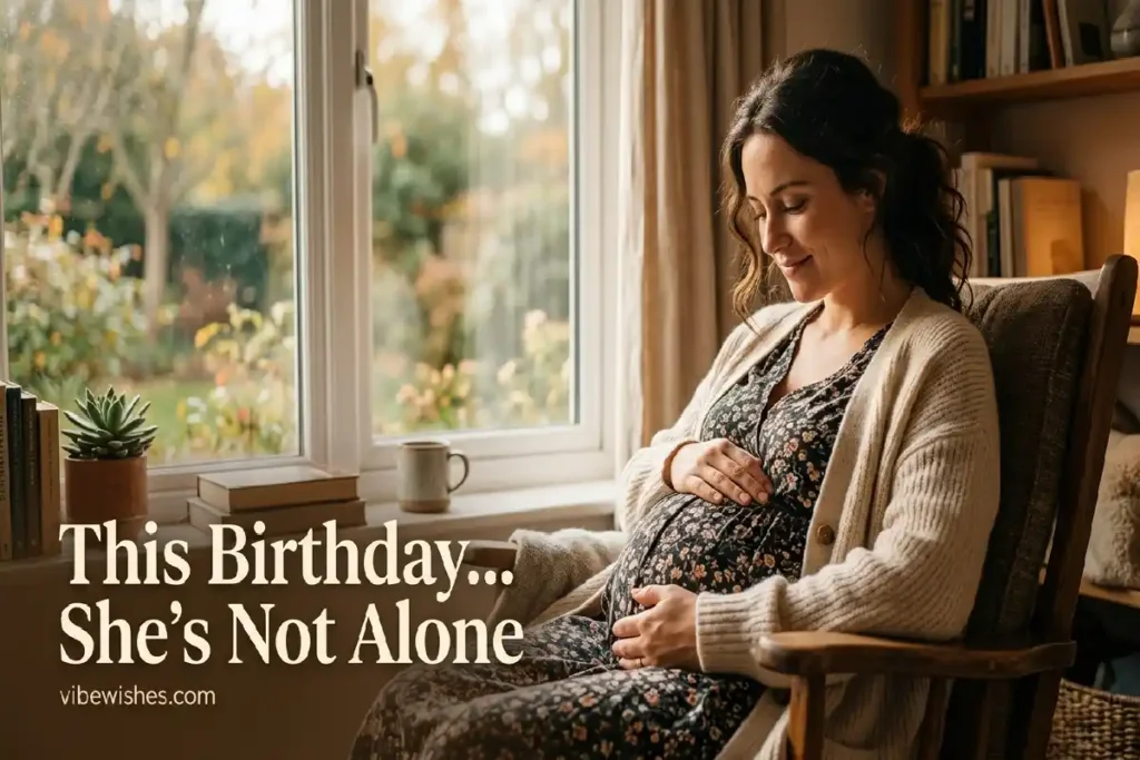 birthday wishes for pregnant wife emotional moment