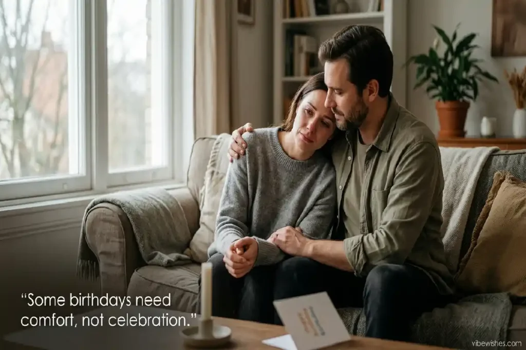 birthday wishes for wife during hard times emotional support moment