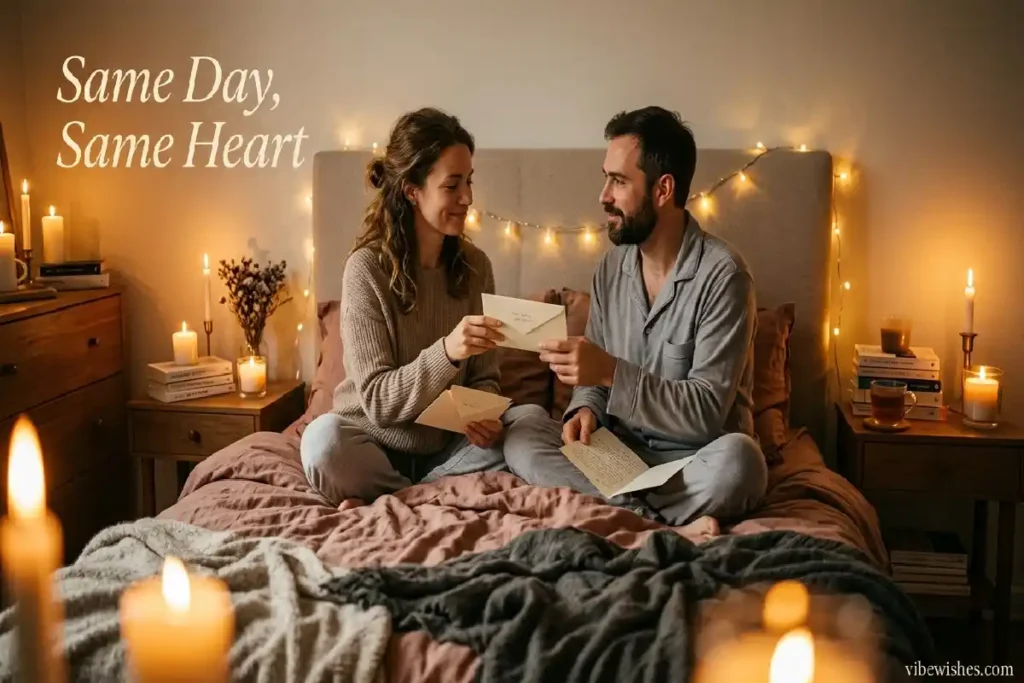 husband and wife same birthday wishes same birthday emotional discovery