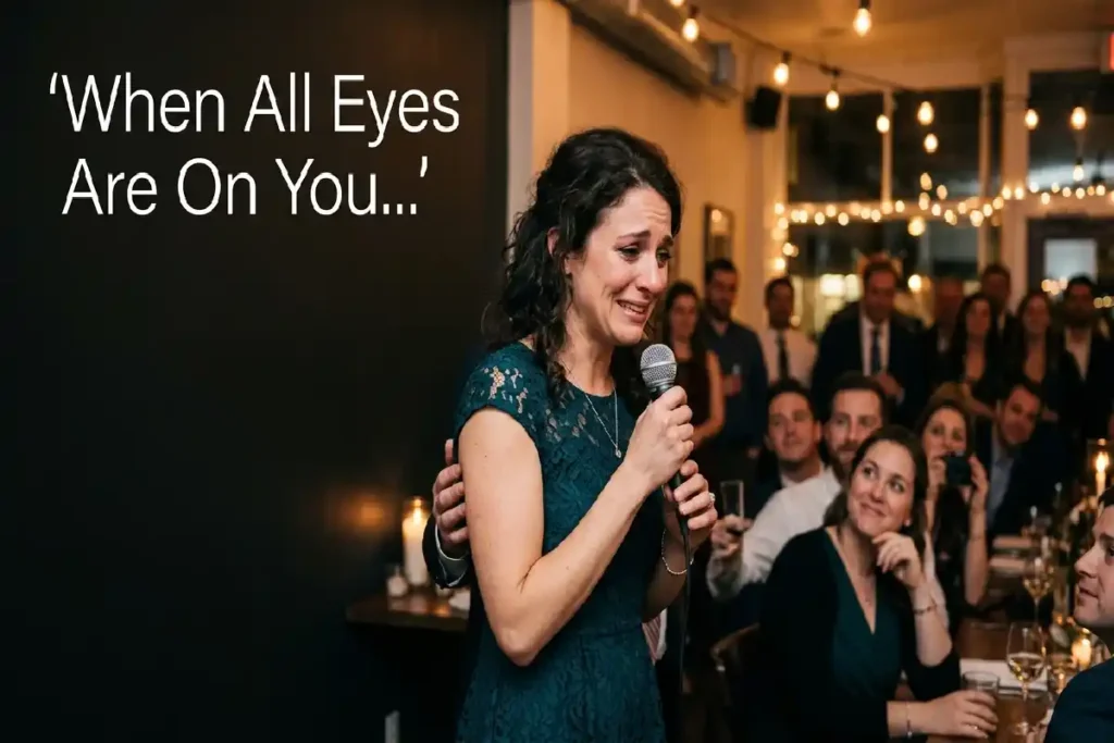 birthday speech for husband nervous emotional moment before speech