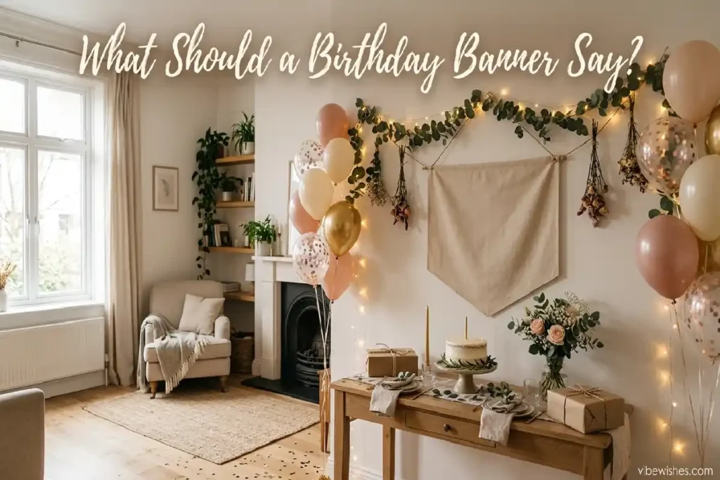 birthday banner for husband decoration ideas blank banner inspiration vibewishes.com