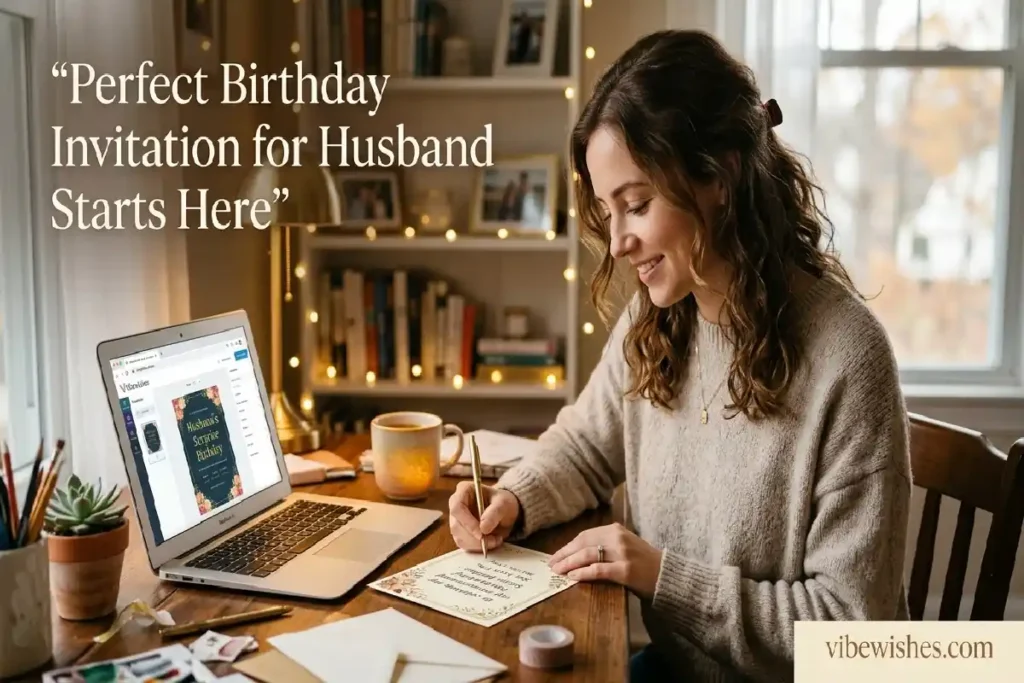 birthday invitation for husband writing invitation message ideas vibewishes.com