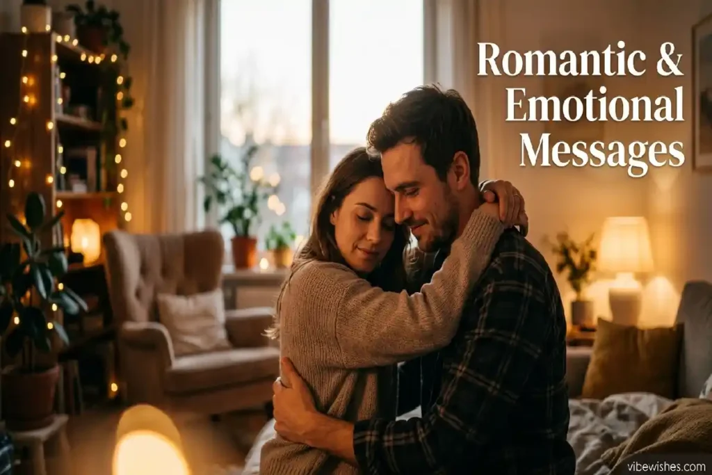 romantic wife birthday card messages emotional love