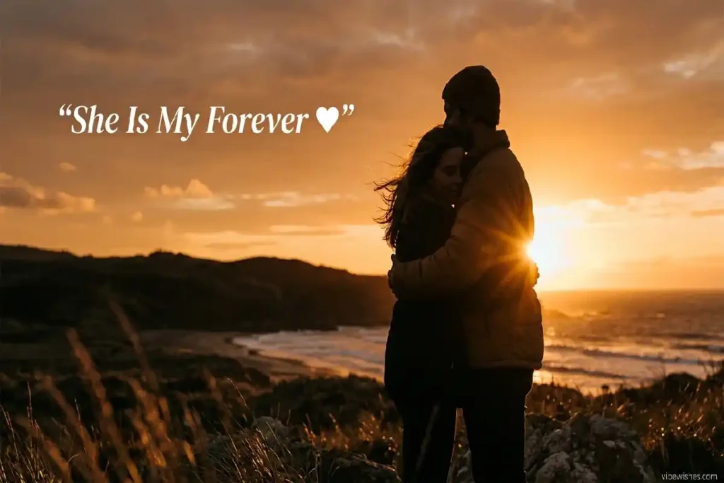 romantic birthday WhatsApp status for wife heartfelt love