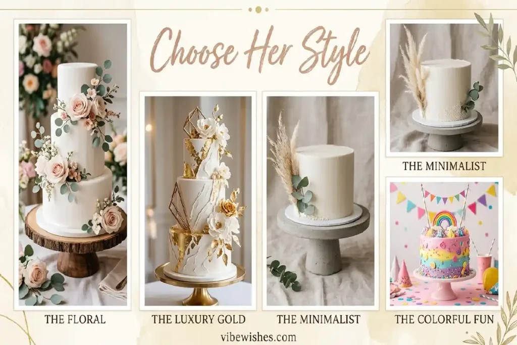 birthday cake ideas for wife design themes collage