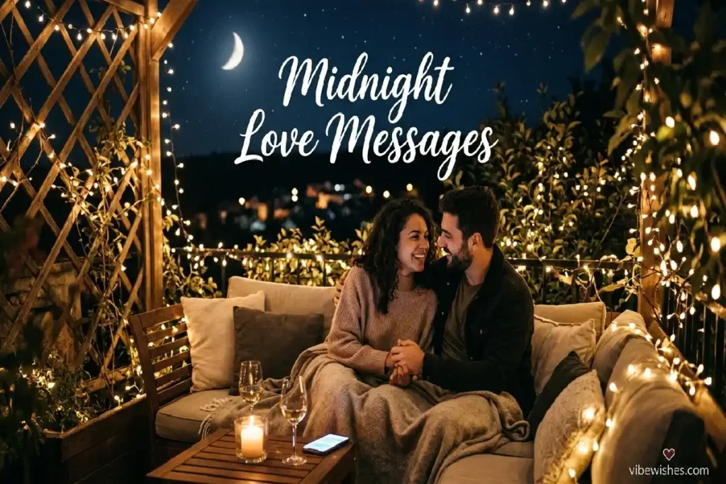 romantic midnight birthday wishes for wife