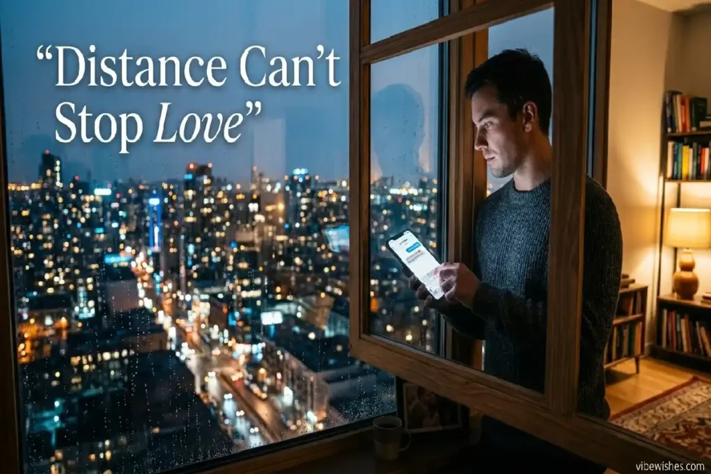 romantic birthday wishes for wife traveling away love message