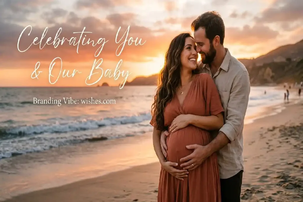 romantic birthday wishes for pregnant wife couple love