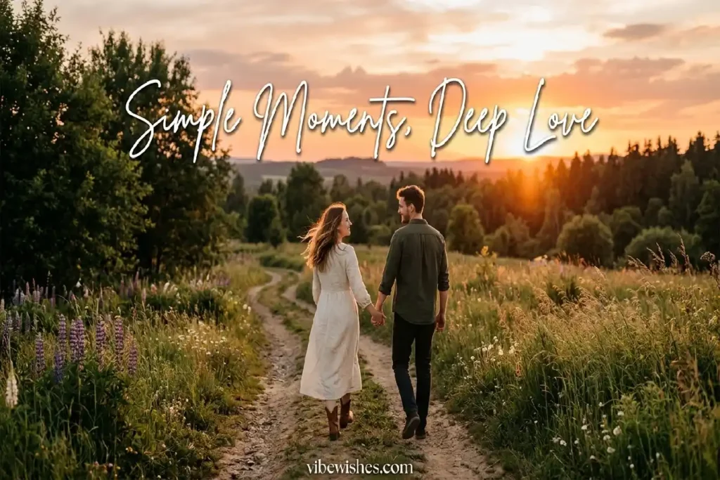 quiet birthday celebration ideas for wife romantic sunset walk