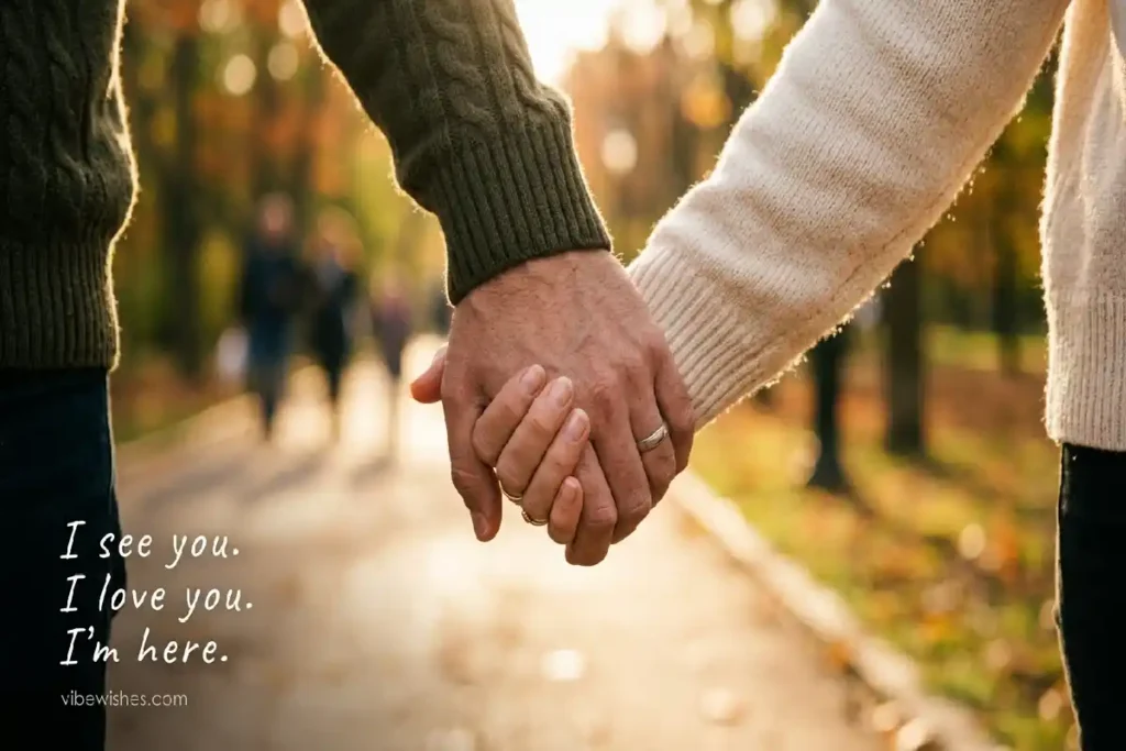 gentle birthday wishes for wife during hard times love support