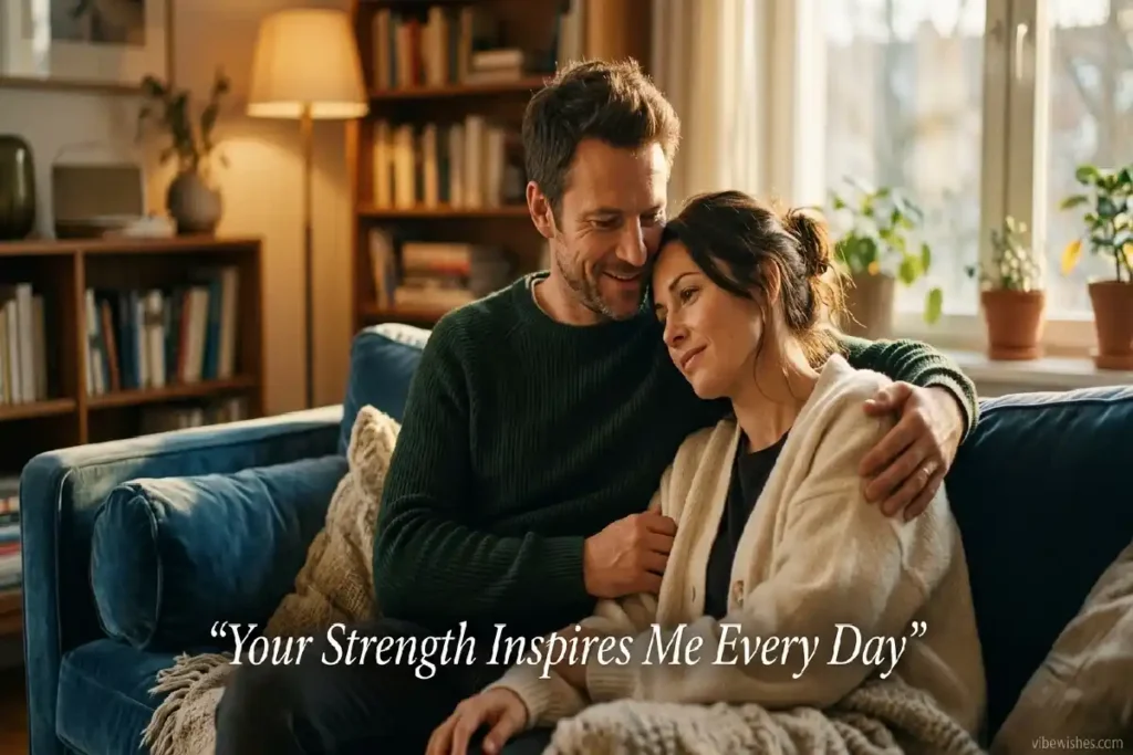 birthday wishes for wife during illness strength love image