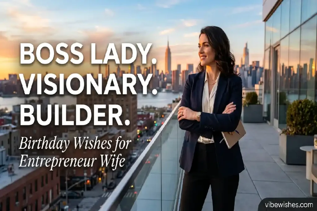 birthday wishes for entrepreneur wife inspirational boss lady vibewishes.com