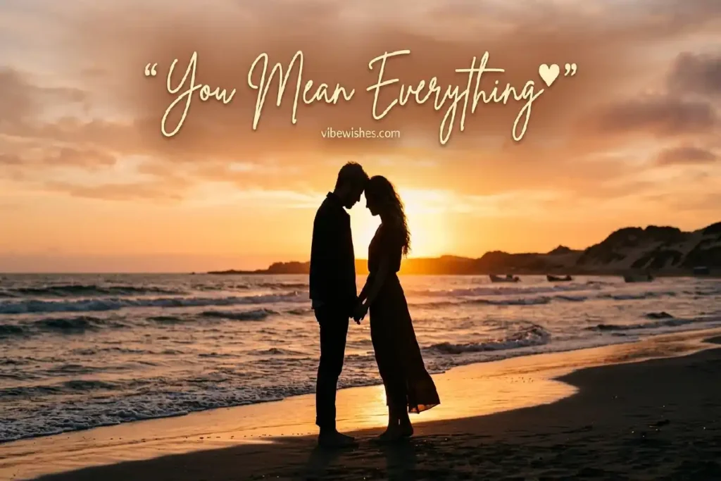 thank you birthday message for wife deep emotional love sunset