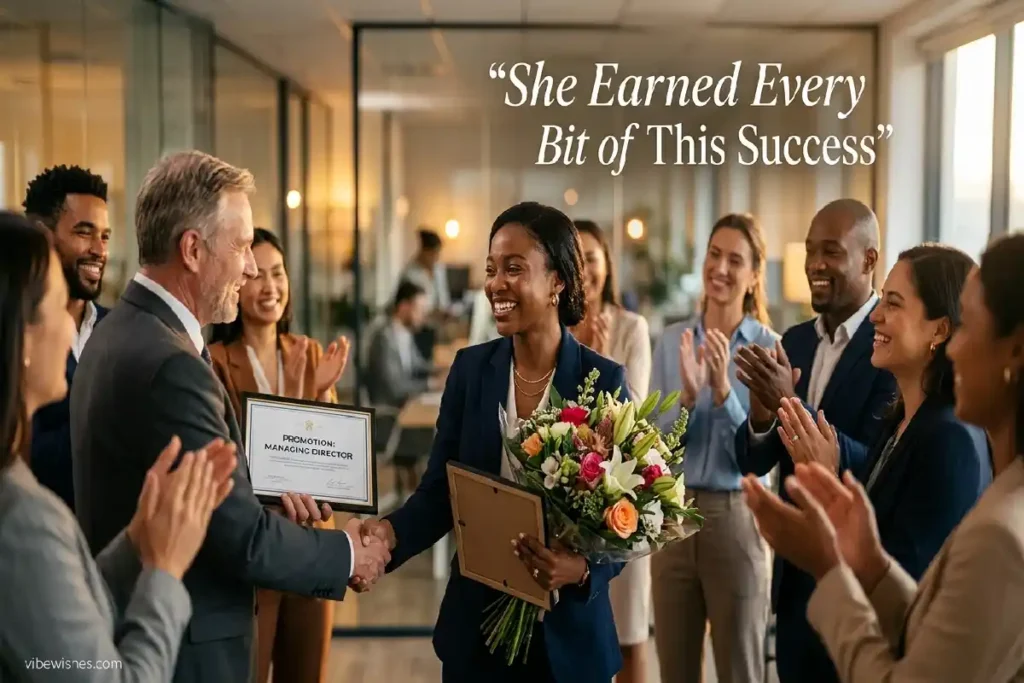 birthday wishes wife career achievement promotion success celebration