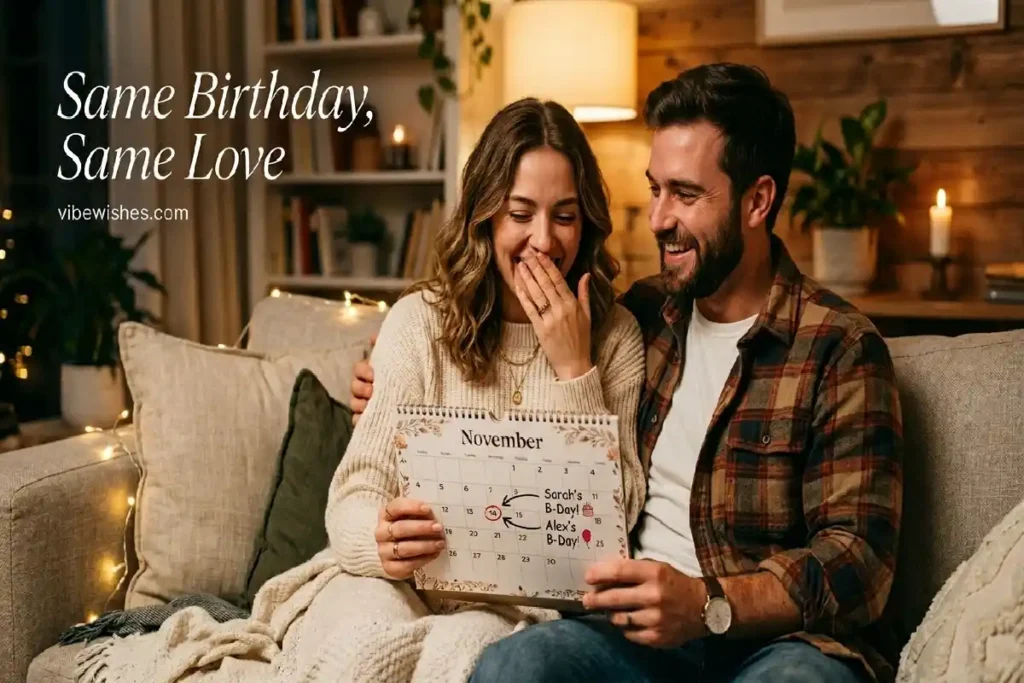 husband and wife same birthday wishes romantic birthday letter exchange
