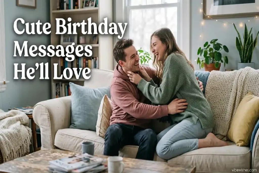 sweet birthday wishes for husband birthday celebration cake moment