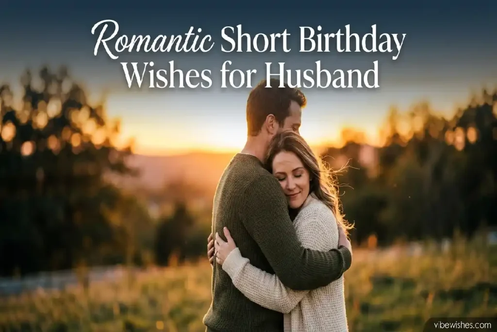 romantic short birthday wishes for husband emotional love
