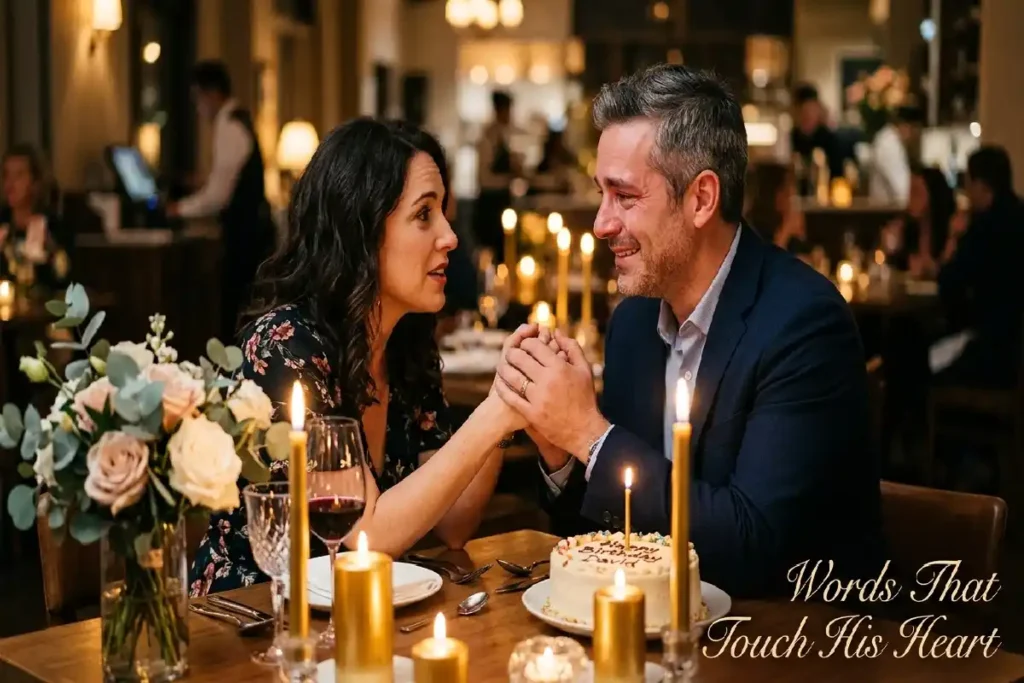 birthday speech for husband emotional romantic heartfelt speech moment