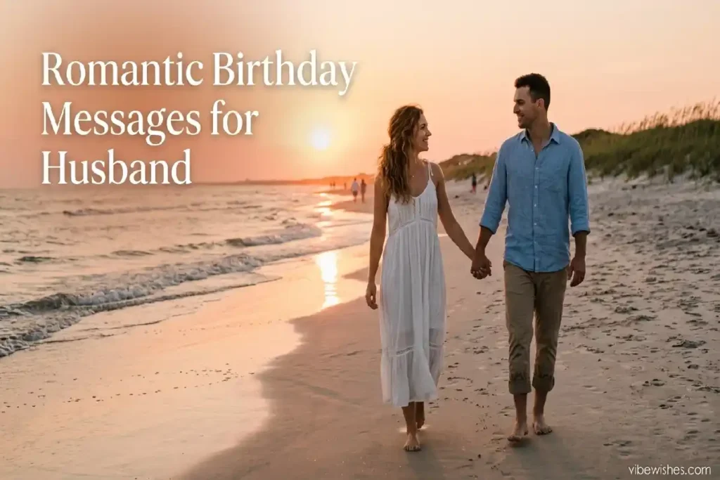 romantic birthday announcement for husband captions