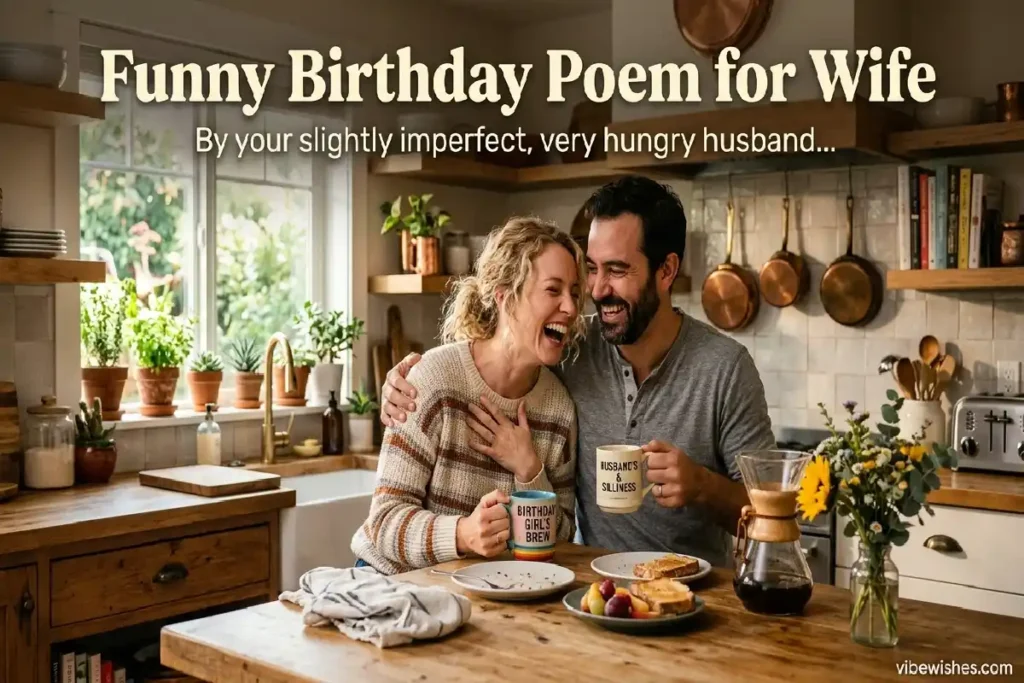 funny birthday poem for wife humorous romantic couple poem