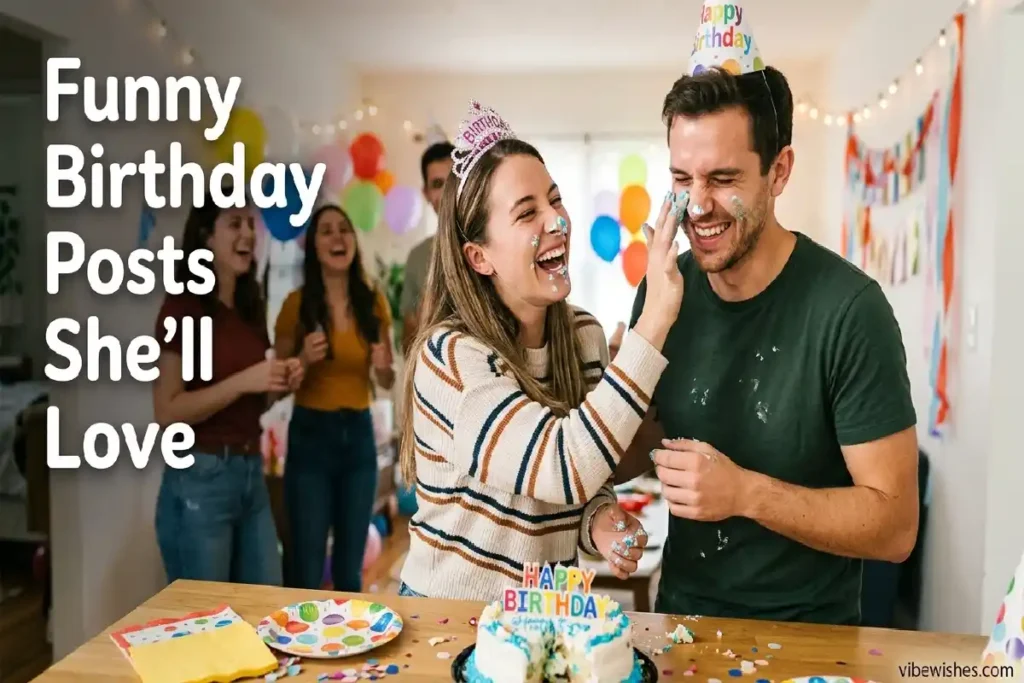 funny birthday announcement for wife post