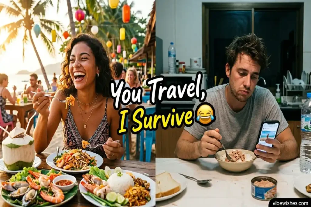 funny birthday wishes for wife traveling away humor long distance