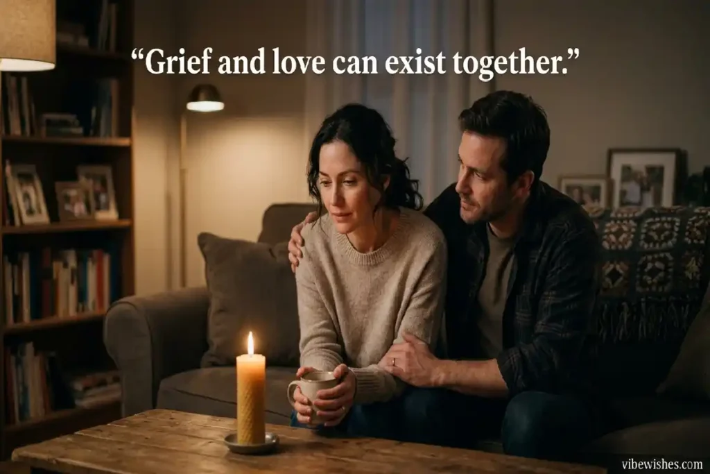 birthday wishes for wife during hard times grief comfort