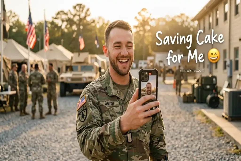 funny birthday wishes from deployed husband to wife