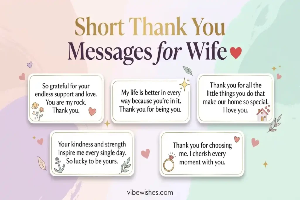 thank you birthday message for wife short copy paste gratitude text