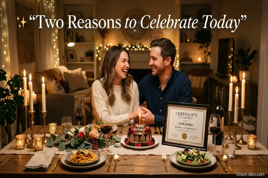 birthday wishes wife career achievement romantic celebration dinner