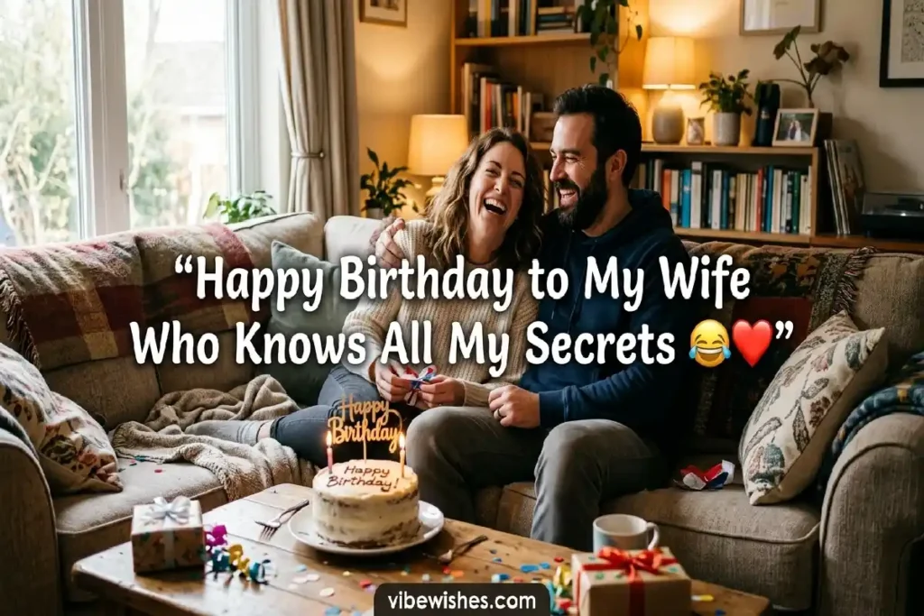 birthday wishes for wife best friend funny couple image